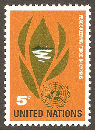 United Nations New York Scott 139 Mint